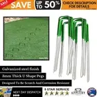 200 Pcs Synthetic Garden Grass Turf Pins - Artificial Pins For Weedmat