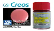 Gunze Mr Metallic Color GX Red GX202