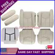 For 2003-2006 Chevy Tahoe Light Tan 522 Driver Passenger Seat Cover Foam Cushion (for: Chevrolet)