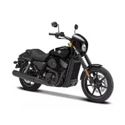Maisto 1:12 Scale Harley Davidson 2015 Street 750 Black Motorcycle Model