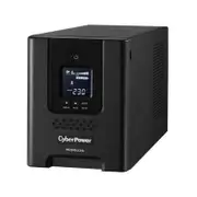 CyberPower Professional Tower PR2200ELCDSL Line-interactive UPS - 2.20 kVA/1.98 kW - Tower - 8 Hour Recharge
