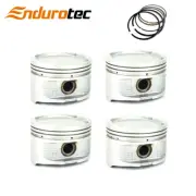 Piston & Ring Set STD FOR Holden Nova Toyota Corolla 1992-2001 1.8L 7A-FE