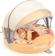 Upgrade Mambobaby Float for Infant Waist Swimming Ring Swim Trainer Life Vest Non-Inflatable Floats Toys with Adjustable Safety Strap