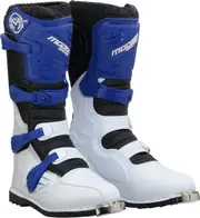 [Moose Offroad] Moose Racing Qualifier MX, boots , color: Blue/White/Black , size: 13 US