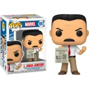 Marvel Comics - J. Jonah Jameson US Exclusive Pop! Vinyl Figure NEW Funko