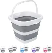 5L Collapsible Bucket for Cleaning, Camping, and Outdoor Activities