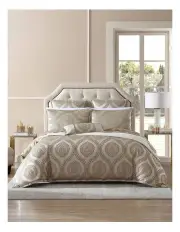 [DaVinci] Sistine Quilt Cover Set in Gold
