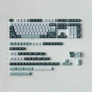 Alice Botanical Keycap Set - 172 Doubleshot Cherry MX Switch Compatible with Alice, 61/64/87/104/108 Keyboards (ISO, ANSI)