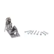 Whitco Satin Chrome Pearl Keyed Sash Lock