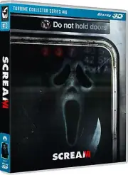Scream VI 3D Blu-ray (plays in 3D only) New & sealed Dolby Atmos