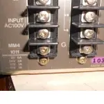 TDK MM4 1011 POWER SUPPLY DC5V 8A  24V 2A  -12V 1A 四種輸出(D1)