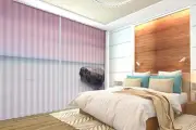 3D Sky sea 467 Blockout Photo Curtain Printing Curtains Drapes Fabric Window AU