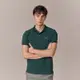 GIORDANO 男裝彈力刺繡POLO衫 - 32 深翡翠綠