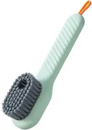 [YULEESIYIP] Shoe Cleaning Brush Long Handle Scrub Brush Soap Dispenser Multifunctional Bathroom Kitchen