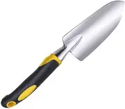Totority Garden Trowel Tool with Ergonomic Grip Resistant Head for Digging Weeding and Planting in Garden Beds Essential Gardening Hand Tool for Plant Care