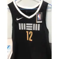 在飛比找蝦皮購物優惠-全新含牌 Nike 曼菲斯灰熊 Ja Morant 8ja9