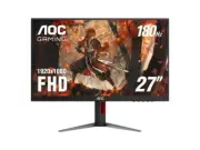 AOC 27" 180 Hz IPS FHD Gaming Monitor DCI-P3 (CIE1976): 102.2%, NTSC (CIE1976):