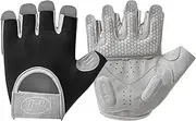 SUJAYU Workout Gloves for Women & Men, Anti-slip Fingerless Gloves for Weightlifting, Mens Workout Gloves Gym Gloves Fitness Gloves