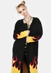 Temperature's Rising Cardigan
