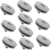 Carpet Holder 10pcs Car Mat Clips Universal Application Easy to Install Anti-slip Design Car Floor Mat Fastener Clip Set