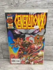 Marvel Comics Generation X #15 Modern Age May 1996 Under Evil Influence