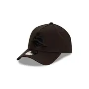 Cronulla-Sutherland Sharks NRL Essentials Black on Black 9FORTY A-Frame Snapback