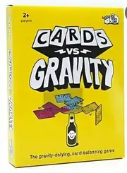 The Gravity-Defying Card Game | Hilarious Balancing Challenge for 2-4 Players. Perfect for Bars, Parties and Family Gatherings
