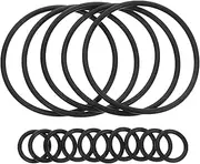 15pcs Steering Valve Ring Valve Cover Gasket with Bolts Heavy-Duty Valve Cover Gasket Valve Cover Gasket Replacement Kit Valve Cover Gasket for Cars Diverter Valve Seal Jandy Parts