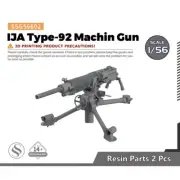 Model Upgrade Parts SSG602 1/56 IJA Type-92 Machin Gun
