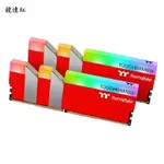 【獨家！另享10%回饋】曜越 鋼影 TOUGHRAM RGB 記憶體 DDR4 3600MHZ 16GB(8GBX2) 競速紅/尊爵金/松石綠/競速綠