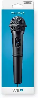 Wii U microphone