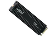 Crucial T705 1TB Gen5 NVMe SSD Heatsink - 13600/10200 MB/s R/W 600TBW 1400K IOPs 1.5M hrs MTTF DirectStorage for Intel 14th Gen & AMD Ryzen 7000