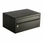Sandleford Black Multi Unit Letterbox - MBB05