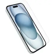 [77-96183] Premium Glass Antimicrobial Apple iPhone 16 Screen Protector Clear