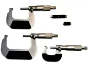 Proform Parts 67436 - Proform Outside Micrometers Set of 3
