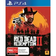 Red Dead Redemption II(PS4)