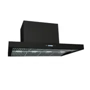 EURO 120cm Alfresco Canopy Rangehood (Black) - ERB120BK3R