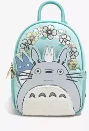 Her Universe Studio Ghibli My Neighbor Totoro Flowers Mini Backpack