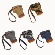 Shock Absorbing Cowhide Shoulder Bag for Nikon D720,D610,D720,D3500,D3400 Camera