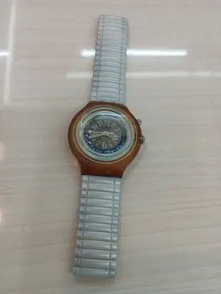 Swatch Watch Get Fresh  Get Cool  Get Into The Pool 標準手錶