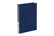 Marbig Clearview Insert Binder A4 25mm 3D Blue Blue 5403001B