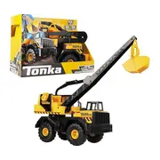 Tonka Steel Classics Dig Crane Industrial Vehicle Kids/Childrens Toy 3y+