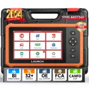 LAUNCH Full System OBD2 Scanner Bidirectional Car Diagnostic Scanner K-ey Coding