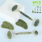 4X Jade Face Massage Roller Facial Massager Beauty Tool Body Eye Hand-.-