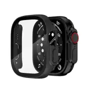0.2mm Thin Cover Case Tempered Screen For Apple Watch Series 8 Ultra 49MM