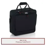 Gator Cases Padded Equipment Bag fits Presonus FaderPort 8 Control Surfaces