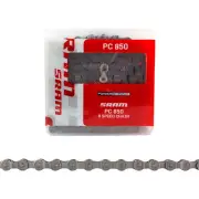 SRAM PC-850 5, 6, 7, 8-SPEED ROAD/MTB BIKE CHAIN 1/2" x 3/32" 114L FITS SHIMANO