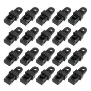 20PCS Push-Pull Tent Clips Tent Attachment Clips Outdoor Camping Tent Hooks6305