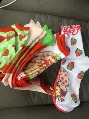 Strawberry Shortcake Socks