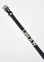 [Funk Plus] Daddy Knows Best Choker